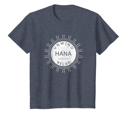 Vintage Unwind Relax Hana Maui Forever Hawaii T Shirt