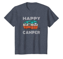 Load image into Gallery viewer, Camping Outdoor Camper Happy Camper Vintage Gift T-Shirt

