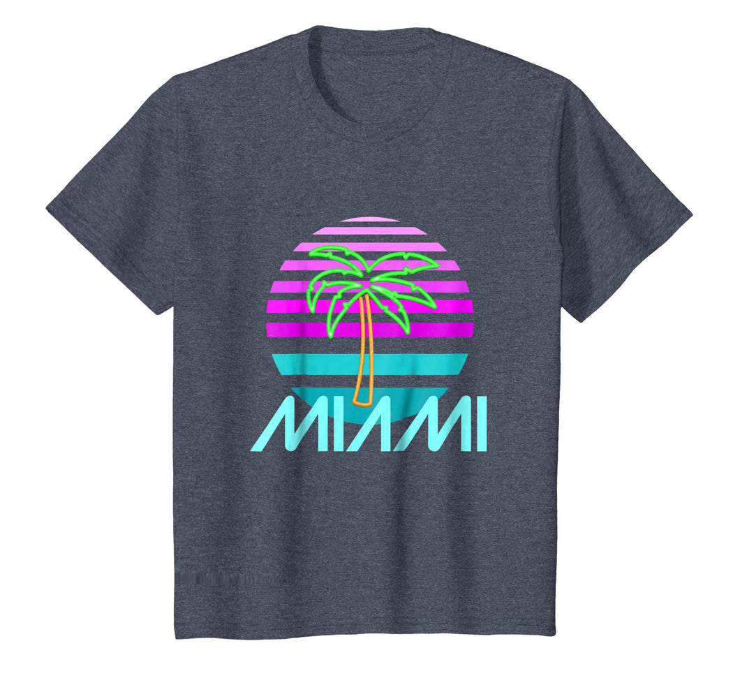 Art Deco Miami T-Shirt - Summer Fashion Tee