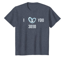 Load image into Gallery viewer, I Love You Dad T-Shirt - Father&#39;s Day Gift Dad Shirt
