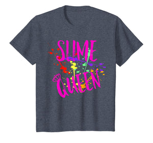 Slime Queen T Shirt For Girls | Slime Birthday Party Gift