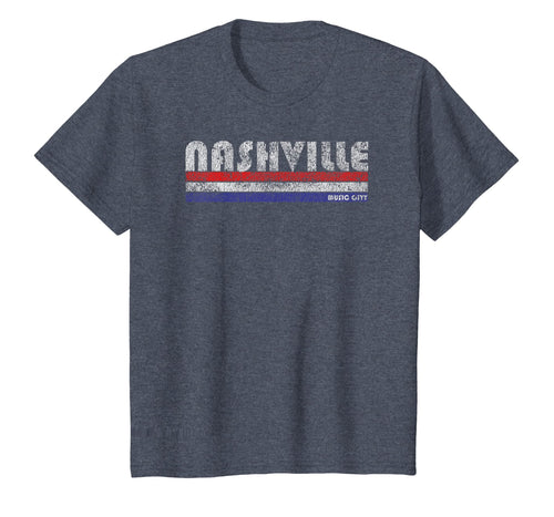 Vintage Nashville Tennessee Music City T-Shirt