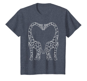 Cute Giraffe T Shirt Fun Valentine Gift for Giraffe Lovers