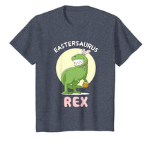 Load image into Gallery viewer, Eastersaurus Rex T-Shirt Easter Bunny Dinosaur Tee Dino Gift
