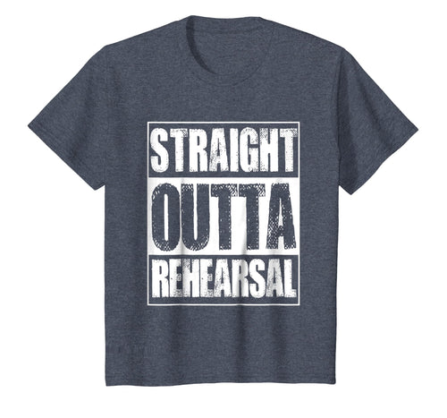 Vintage Straight Outta Rehearsal Gift T-Shirt