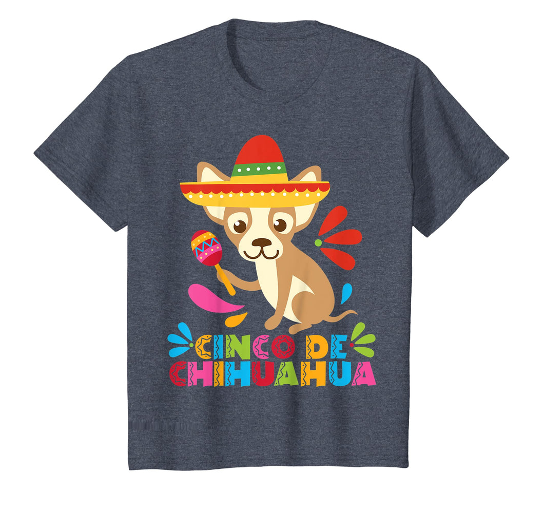 Chihuahua Dog Animal Funny Mexican Cinco De Mayo Shirt