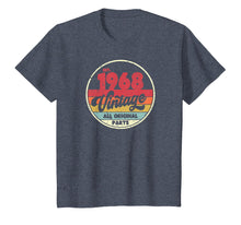 Load image into Gallery viewer, 1968 Vintage T Shirt, Birthday Gift Tee. Retro Style Shirt.
