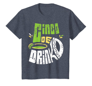 Cinco de Mayo Shirt Cinco De Drinko Funny Mexico Trip Party