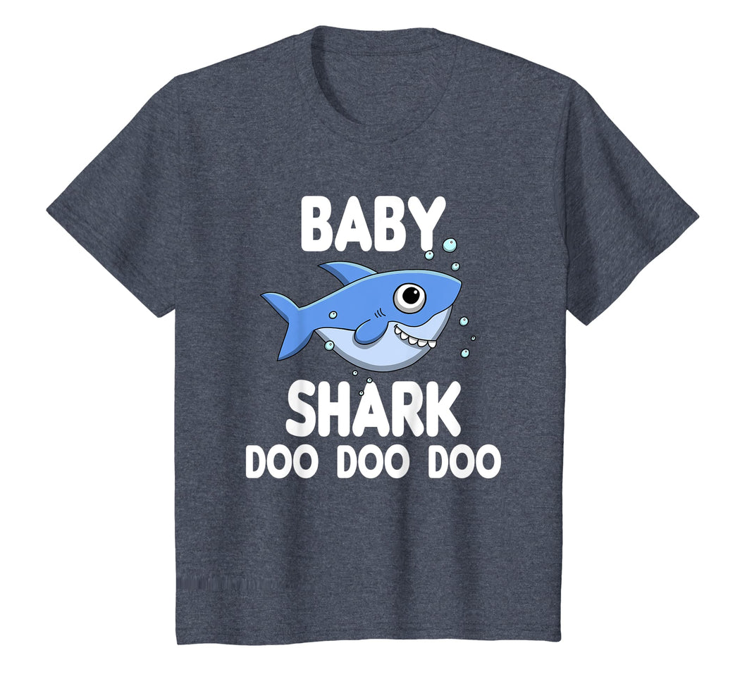 Baby Shark Shirt - Baby Funny Shark Tshirt