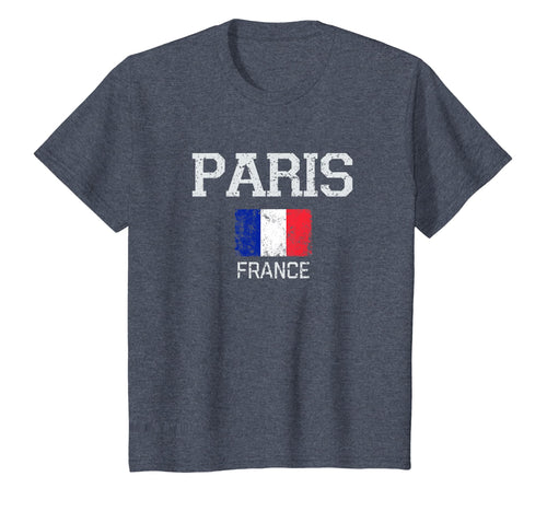 Vintage Paris France Gift T-Shirt