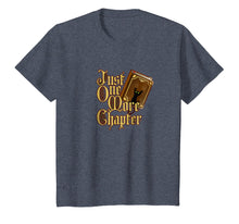 Load image into Gallery viewer, Book Lover T-Shirt - Book Worm Reader - One More Chapter Tee
