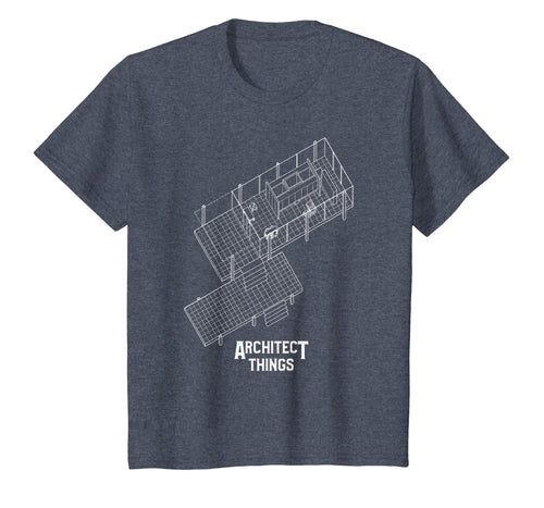 Vintage Retro Architect Architecture TShirt Gift