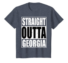 Load image into Gallery viewer, Cool Straight Outta Georgia Novelty T-shirt
