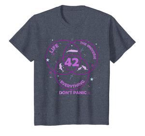 42 Answer to Life Universe Everything T-Shirt