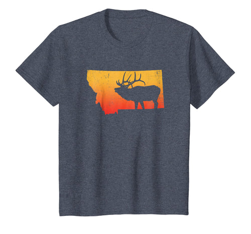 Vintage Montana Elk T-Shirt - Retro Outdoors Hunting Tee