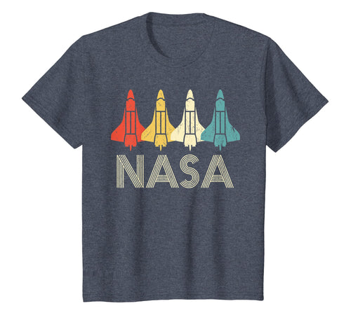 Vintage NASA Tshirt Retro Space Shuttle Shirt Gift