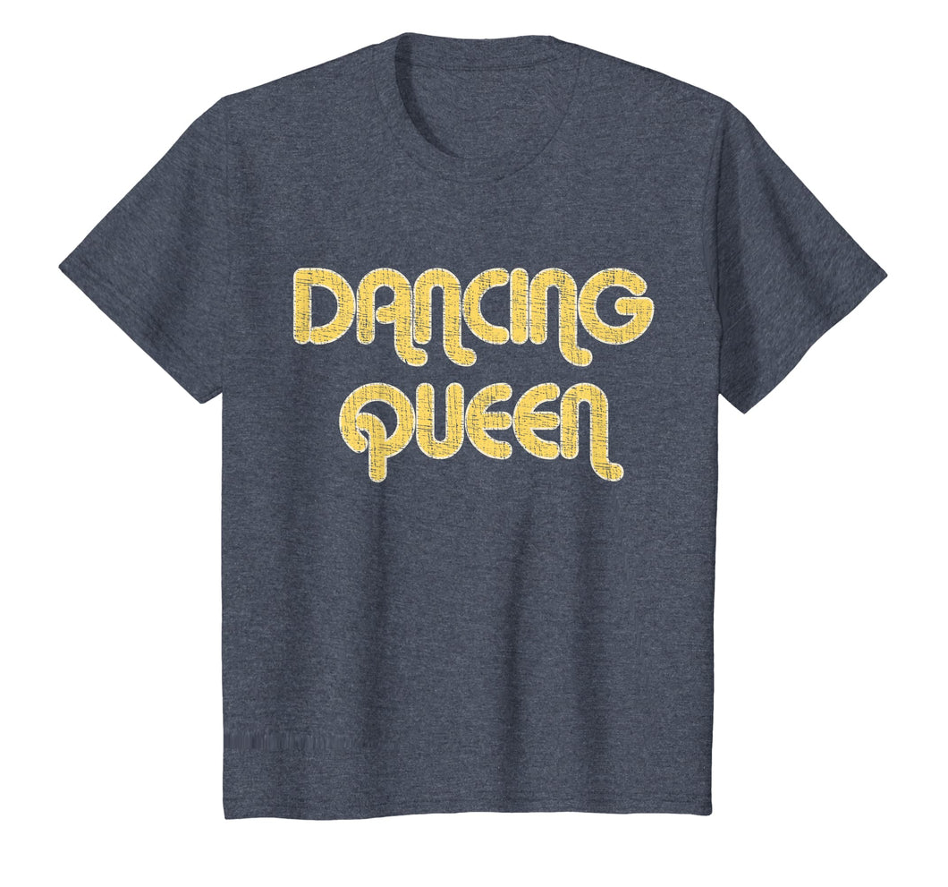 DANCING QUEEN Vintage Large Print 1970's T-Shirt