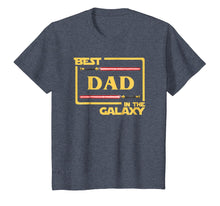 Load image into Gallery viewer, Mens Best Dad In The Galaxy Father&#39;s Day Gift T-Shirt
