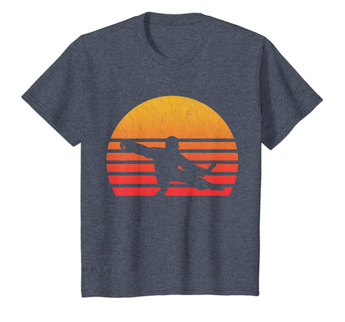 Vintage Retro Sunset Tai Chi T-Shirt
