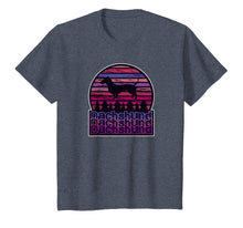 Load image into Gallery viewer, Dachshund Lover Retro 70&#39;s Wiener dog T-Shirt
