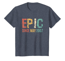 Load image into Gallery viewer, Epic Since May 2007 12th Bday 12 Year Old Tshirt Gift

