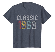Load image into Gallery viewer, 50th Birthday Vintage Classic Gift shirt 1969 T-Shirt
