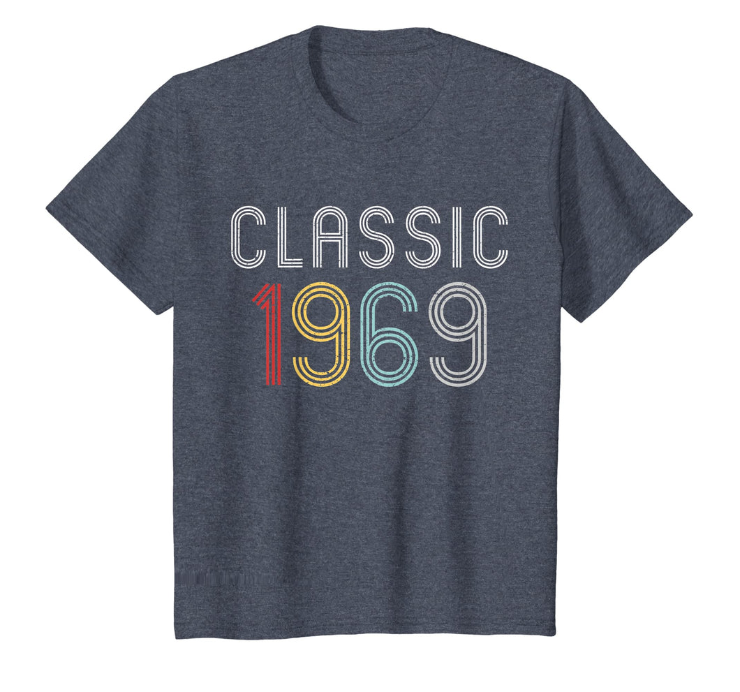 50th Birthday Vintage Classic Gift shirt 1969 T-Shirt