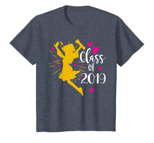 Class Of 2019 Girl Graduation Gift Tshirt