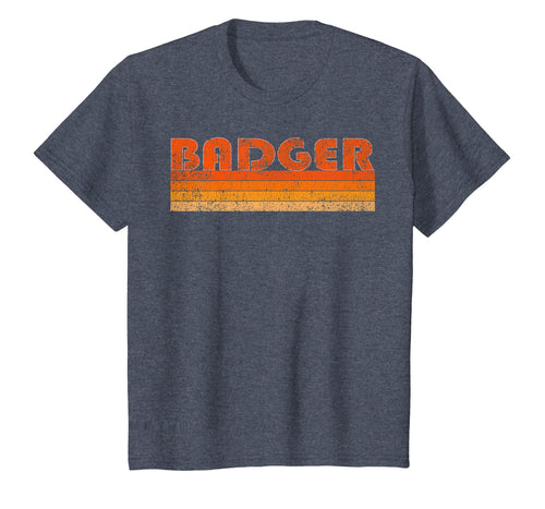 Vintage Retro Badger Alaska T-Shirt