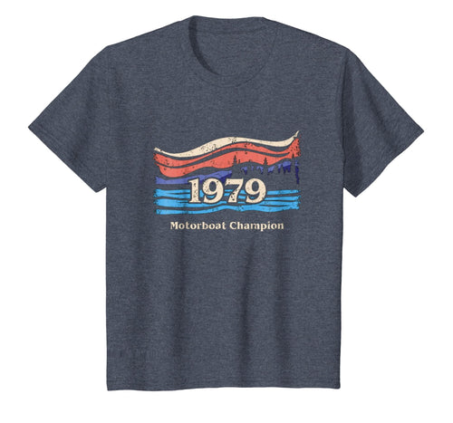 Vintage Style Motor Boating Champion of 1979 T-Shirt