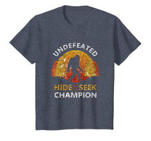 Load image into Gallery viewer, Hide and seek world champion bigfoot t shirts for men funny
