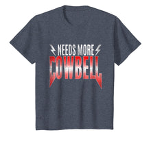 Load image into Gallery viewer, 80&#39;s Heavy Metal - Needs More Cowbell Shirt T-shirt
