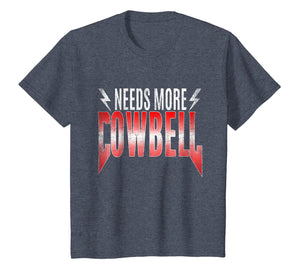 80's Heavy Metal - Needs More Cowbell Shirt T-shirt