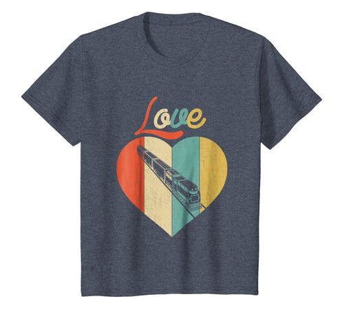 Vintage Retro Love Freight Train T-Shirt