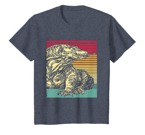 Komodo Dragon T-Shirt Vintage Style