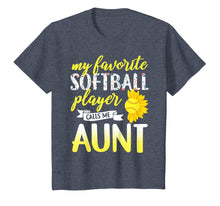 Load image into Gallery viewer, My Favorite Softball Player Calls Me Aunt T-Shirt
