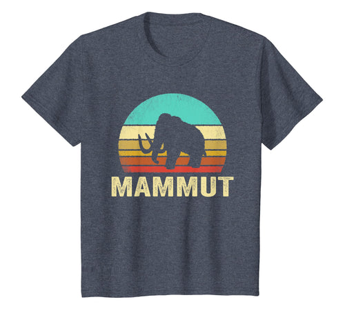 Vintage Mammut Shirt Sunset