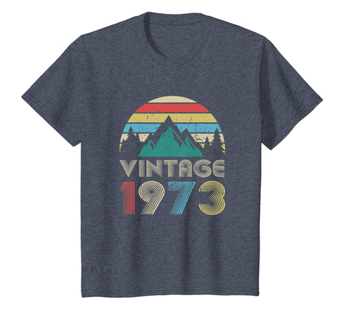 46th Birthday Gift Vintage 1973 46 Years Old T-Shirt