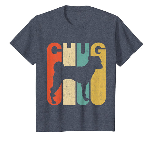 Vintage Retro Chug Silhouette T-Shirt
