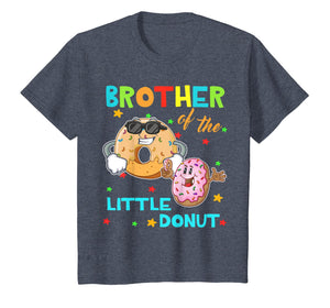 Brother Of The Little Donut Birthday Shirt Donut Shirt
