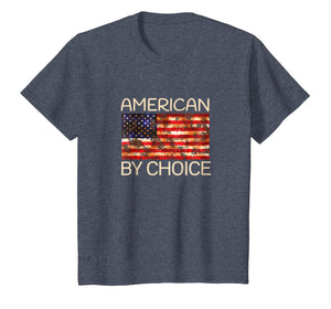 American by choice T Shirt US Citizenship gift T-shirt