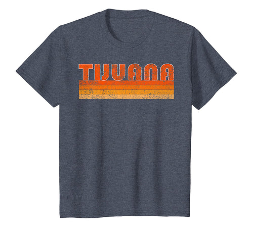 Vintage Retro Tijuana Mexico T-Shirt