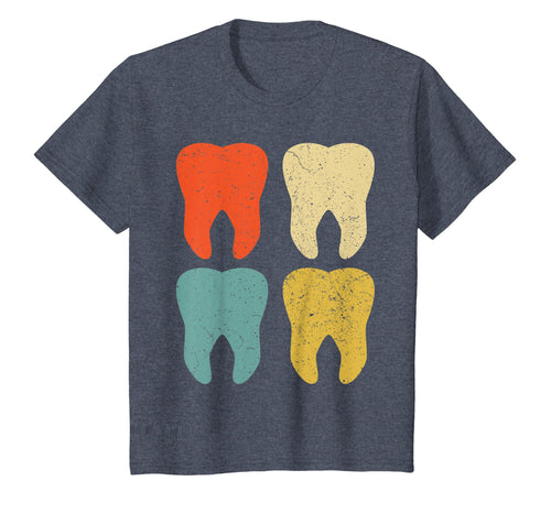 Vintage Retro Dentist Dental Hygienist Assistant Shirt Gift