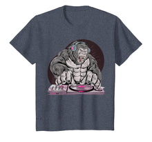 Load image into Gallery viewer, Men&#39;s T Shirt Tee Dished DJ Gorilla for Youth

