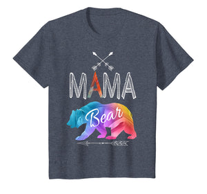 Men's Women's T Shirt Cute Mama Bear for Mather's Day