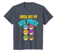 Load image into Gallery viewer, Check Out My Six Pack Donut Shirt Workout Gym Men Woman Tee
