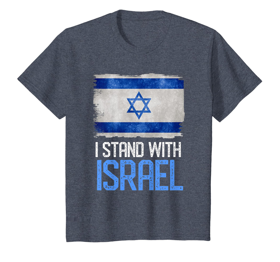 I Stand With Israel Flag Shirt Independence Men Women