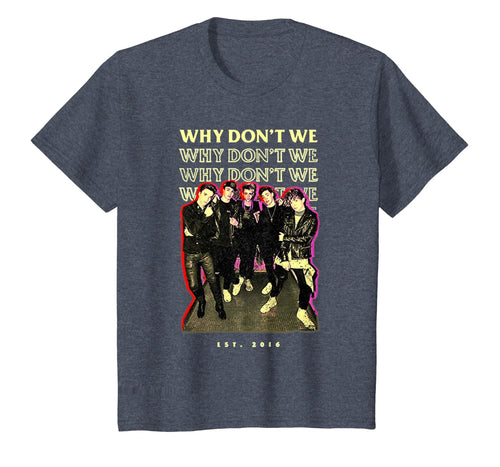 Why We Don't Merchandise Vintage Rockers Shirt EST 2016 T-Shirt