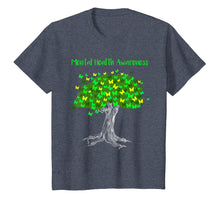 Load image into Gallery viewer, Mental Health Awareness Shirt Warrior Tree Hope And Strenght
