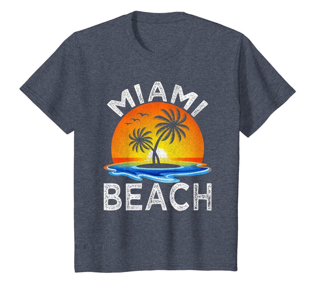 Miami Beach T-Shirt Vintage 70s Florida Summer Vacation Tee
